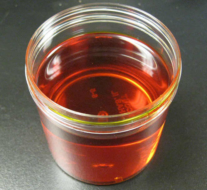 oil sample jar